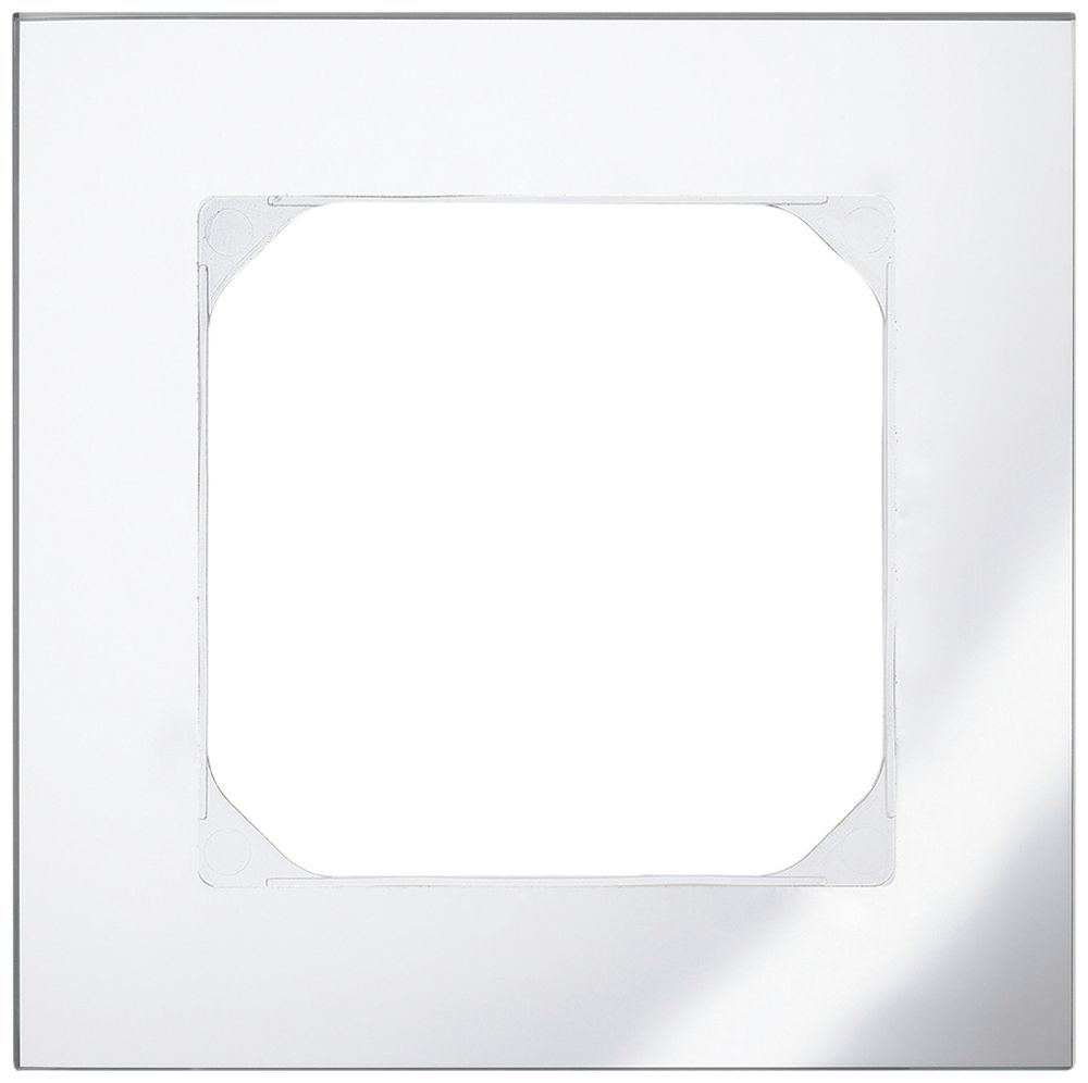 Abdeckrahmen KAL.art 1×1 94×94mm Spiegelglas