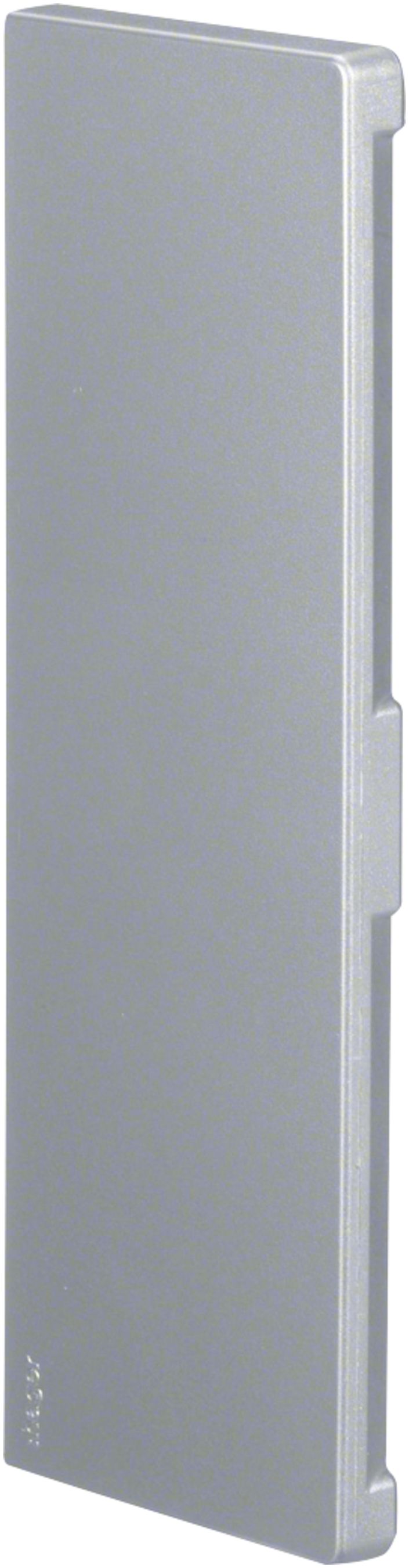 Endstück tehalit BR/A halogenfrei 65×210mm 2×OT80 aluminium