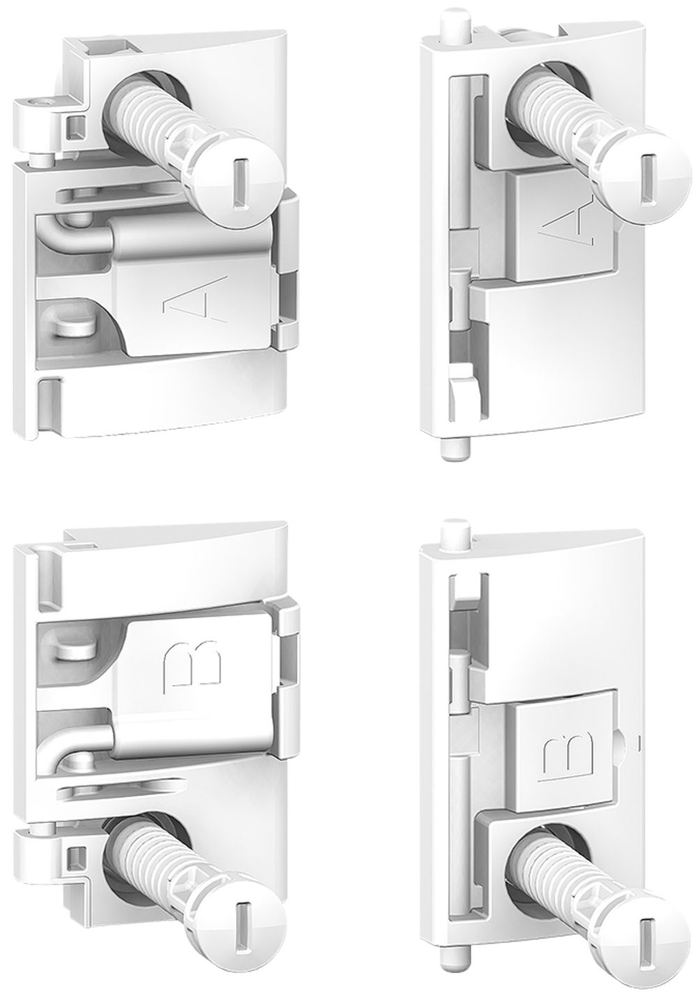 Cerniera Pragma Plus per 18+24 moduli