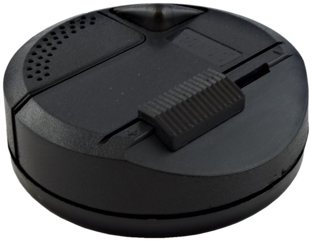Schnurlichtregler RONDO, LED: 4…100W, Halogenlampe: 40…250W, schwarz