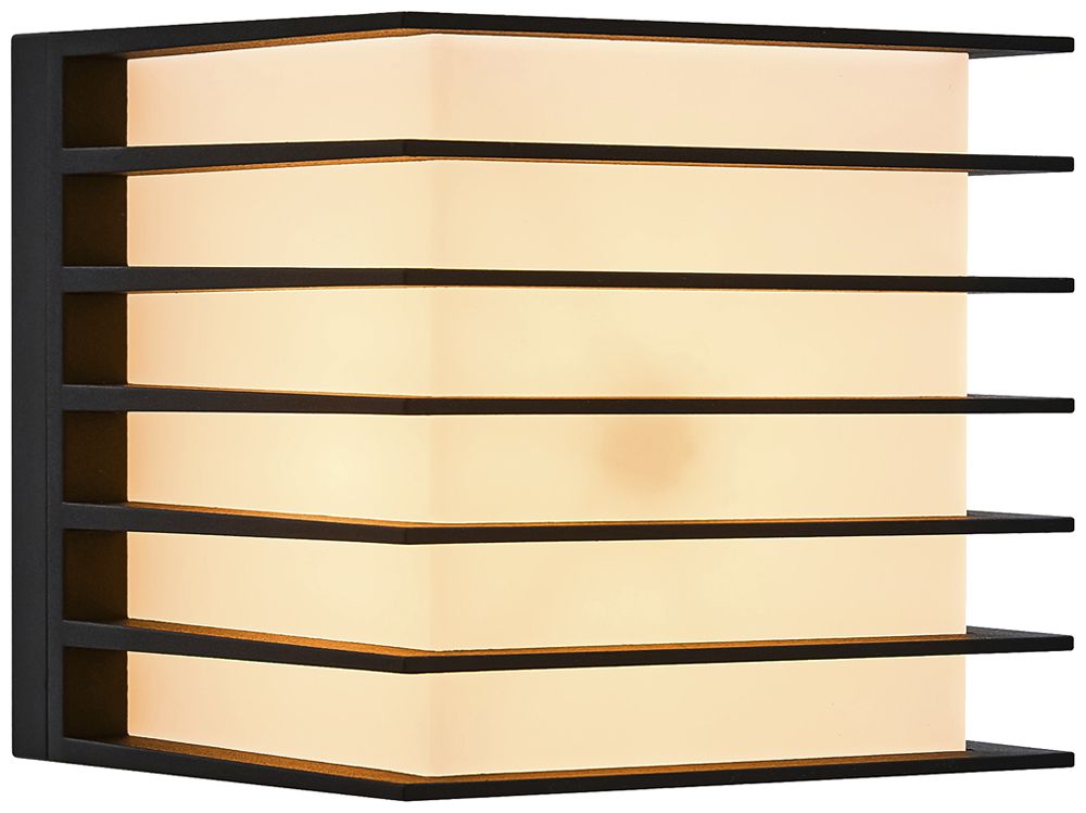 Applique Nordlux Fluctus 13 1×E27 15W IP44 147×130mm nero