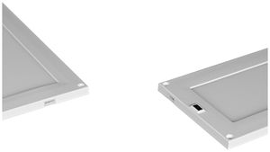 Lampada lineare LED rettangolare LDV CABINET LED Panel, PIR 300×100mm 2×li