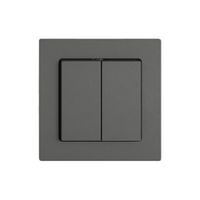 Druckschalter/-taster EDIZIO.liv SNAPFIX® Schliesser-Öffner+Wechsel 3/1L dgu