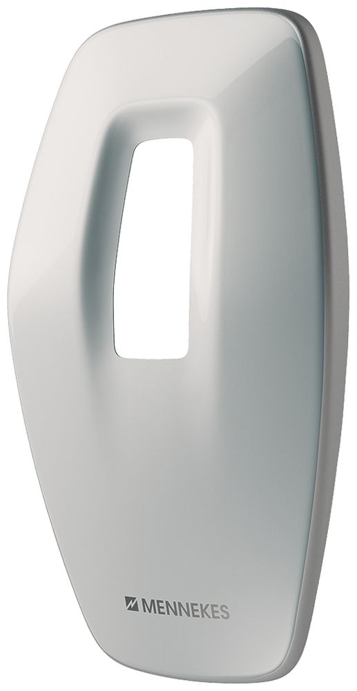 Cornice frontale MENNEKES AMTRON 4You/4Business bianco artico (arctic white)