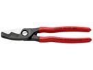 Cesoia per cavi KNIPEX StepCut® 200mm 70mm²/Ø20mm