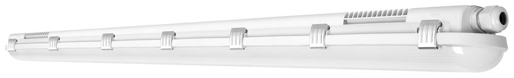 LED-Feuchtraumleuchte LEDVANCE DP 1500 58W 8000lm 840 IP65 1.5m grau