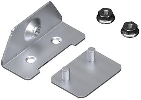 Befestigungssatz Rittal VX 8660.096 für Sockelblende von VX Stahl