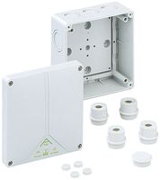 AP-Abzweigdose Abox 100-L 140×140×79mm IP54 grau
