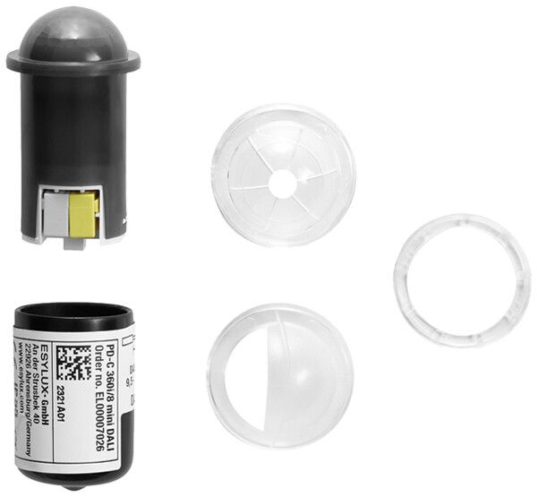 Rilevatore di movimento ESYLUX ALVA BL 940/170 MD DALI DETECTOR antracite