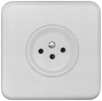 Frontset FH zu Steckdose T12 schwarz