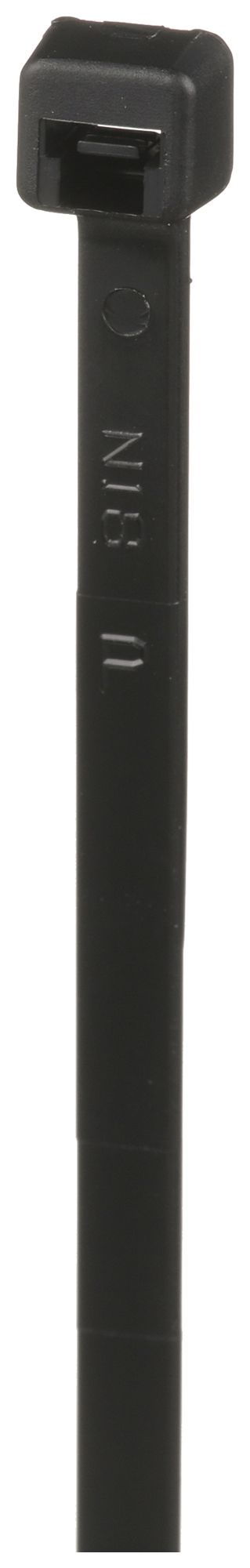 Kabelbinder PLT 3.6×203mm schwarz