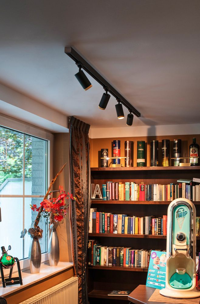 Spot SLV GRIP L GU10 1×6W VAR AD3PH Ø57mm noir