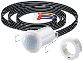 Détecteur de présence INC ESYLUX PD-C 360i/8 mini-3m, opale mat