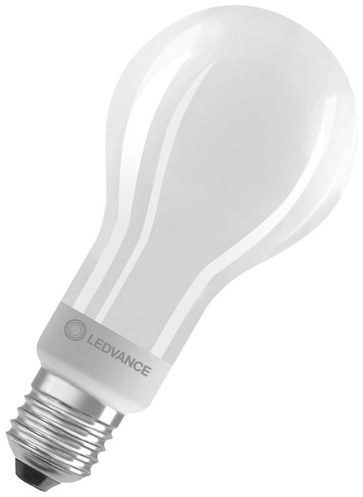 Lampe LED LEDVANCE CLAS A E27 18W 2452lm 2700K VAR Ø70×128mm type A mat