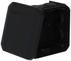 AP-Abzweigdose Bettermann T 40 SW 90×90×52mm IP56 schwarz