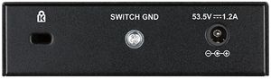 Switch D-Link DGS-1005P, 5-Port unmanaged Gigabit PoE+