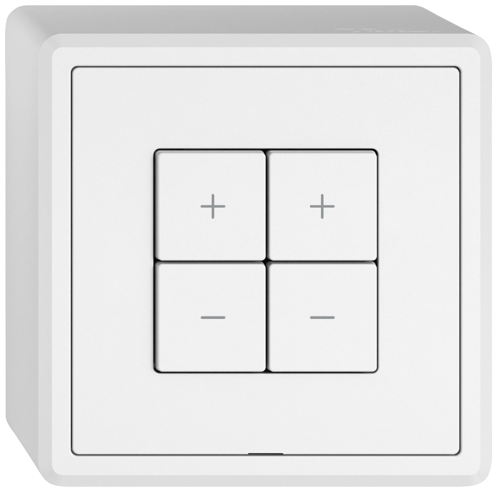 Station sec.variateur AP EDIZIO.liv Wiser SNAPFIX® 2 canaux 4 touches bc