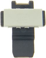 Beschriftungsträger Woertz grau