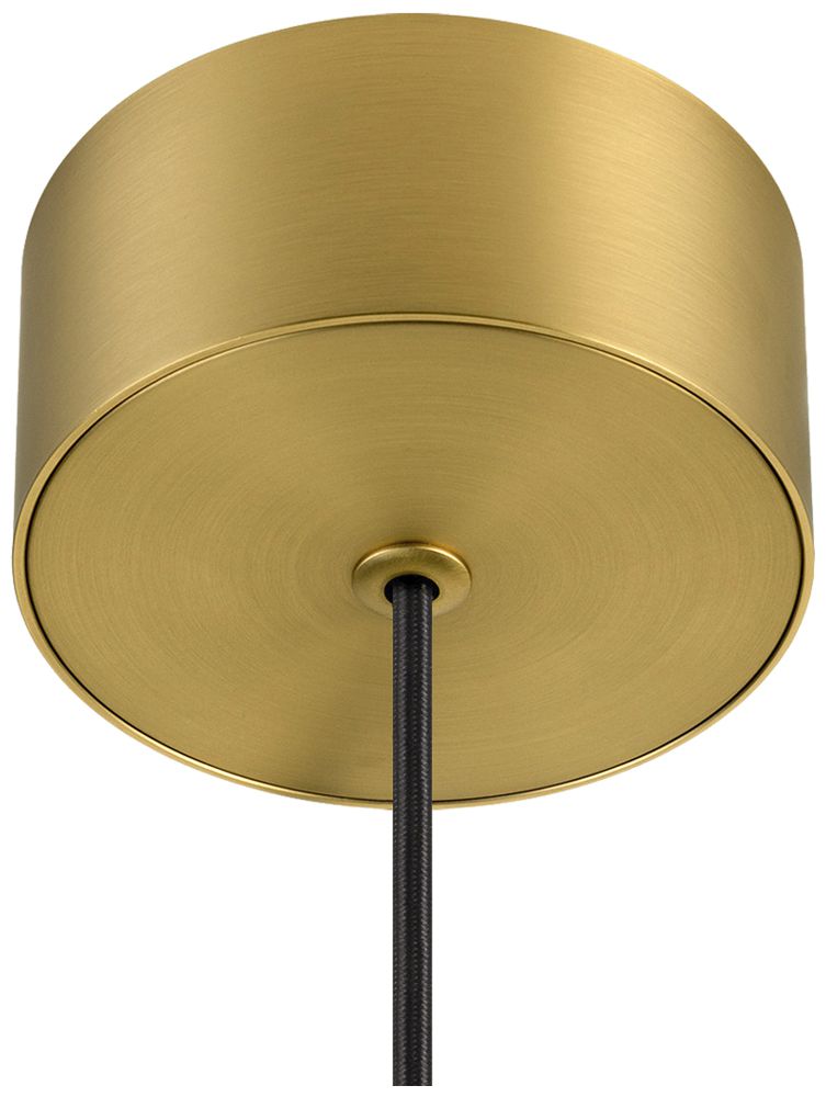 LED-Pendelleuchte SLV QUIMERA 8.2W 310lm 927…930 DIM Ø76×470mm Messing