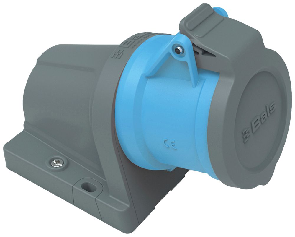 Prise CEE AP Bals INNOLINQ 3P 32A 230V bleu 6h IP44 borne sans vis