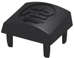 K2 EndCap für SingleRail 36