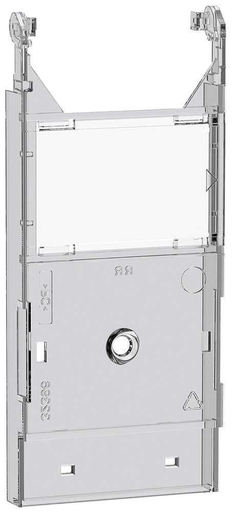 Porte-étiquette de marquage Hager FV+ 113×50×10mm blanc DIN00
