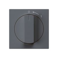 Contact pivotant 0<-1/1L anthracite kallysto avec manette