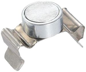 Magnethalter DOTLUX QUICK-FIXdc Stahl Ø11×14mm Chrom Montageclip