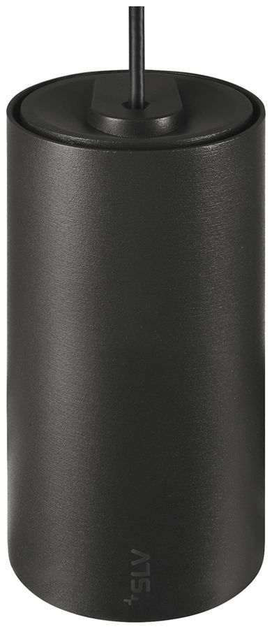 Lampada sospesa LED SLV NUMINOS S 48V AD 16W 1150lm 940 DALI Ø60 nero/nero
