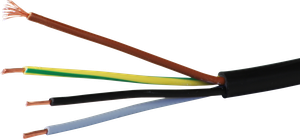 Câble Td 4×1.5mm² 3LPE noir Eca