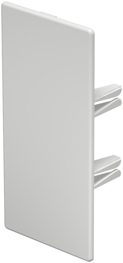 Abschlussplatte Bettermann zu Installationskanal WDK reinweiss 60×130mm