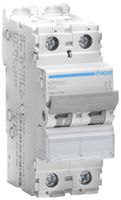 Leitungsschutzschalter Hager MCB 2P 415V Typ C 50A 2TE