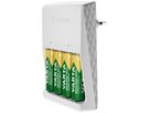 Ladegerät VARTA Plug Charger+ mit 4×AA 56706, 2100mAh