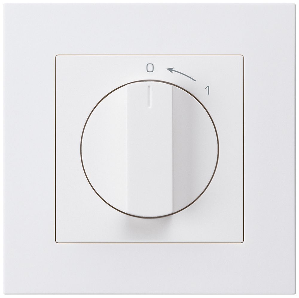 Contact pivotant ENC 0<-1/1L blanc kallysto.pro avec manette