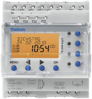 REG-Schaltuhr digital Theben TR 644 top2