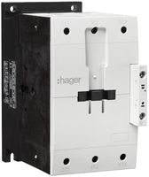 Leistungsschütz Hager 3P 115A bei AC-3 Spulenspannung 230VAC