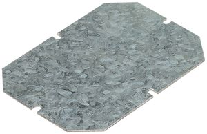 Montageplatte Legrand zu Dosen 155×110mm