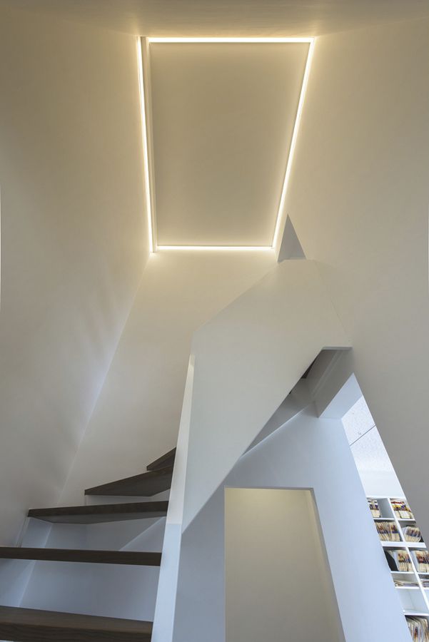 Profilo AP SLV GRAZIA 20 piatto 1500×35×22mm alluminio bianco