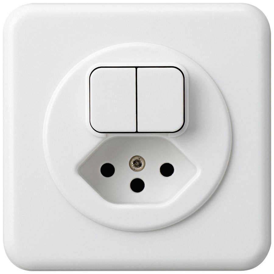 UP-Kombination basico 2×A-R/1L+Typ 13 weiss