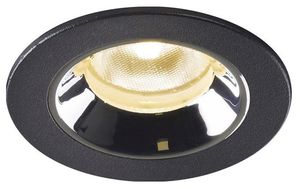 EB-LED-Downlight SLV NUMINOS XS, 7W 200mA 730lm 3000K 20° sz/chr