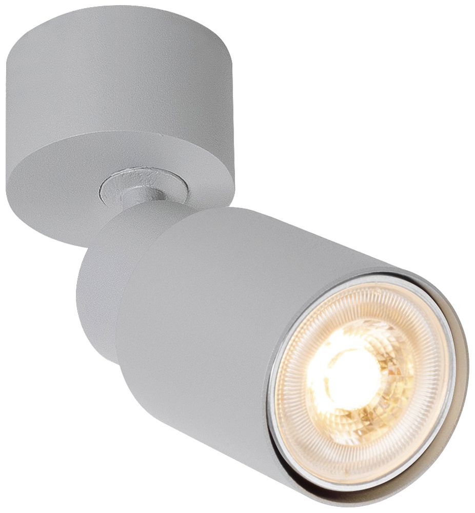 Spot SLV PURI 2.0 Tube CW GU10 1×6W DIM Ø55×123×97mm grau