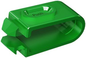 Kabelhalter SE Resi9 für Media-Geräte FixCable, 5 Stück