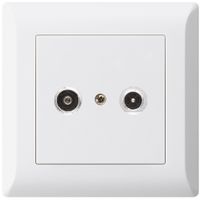 UP-Antennendose kallysto.line R/TV 11dB 2GHz weiss