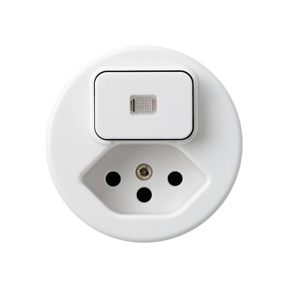 Insert pour combinaison lumineuse ENC basico 6/1L +T13 blanc avec séc.enfants