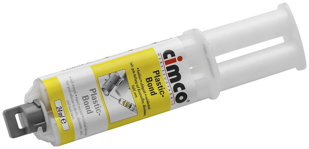Strukturklebstoff CIMCO Plastic Bond 24ml