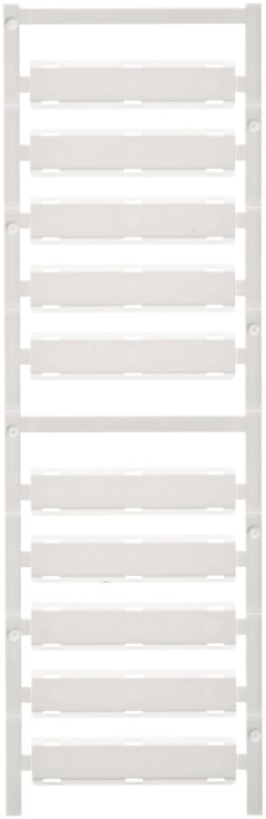 Marqueur de câble Weidmüller MultiCard SFX p.Ø7…40mm 60×10mm PA66 blanc