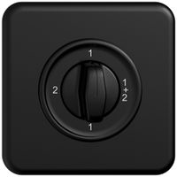 UP-Drehschalter STANDARDdue SNAPFIX® Drehgriff Serieschalter 1/1L sz