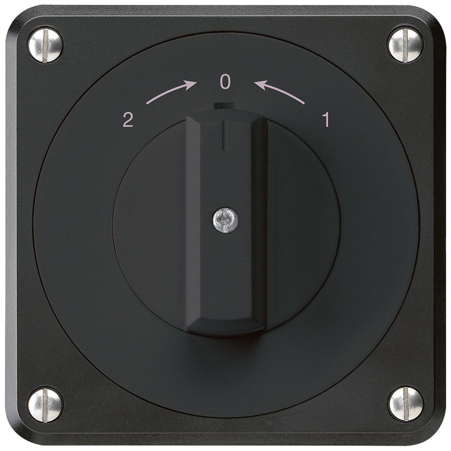 UP-Schwenktaster robusto IP55 schwarz Wechsler