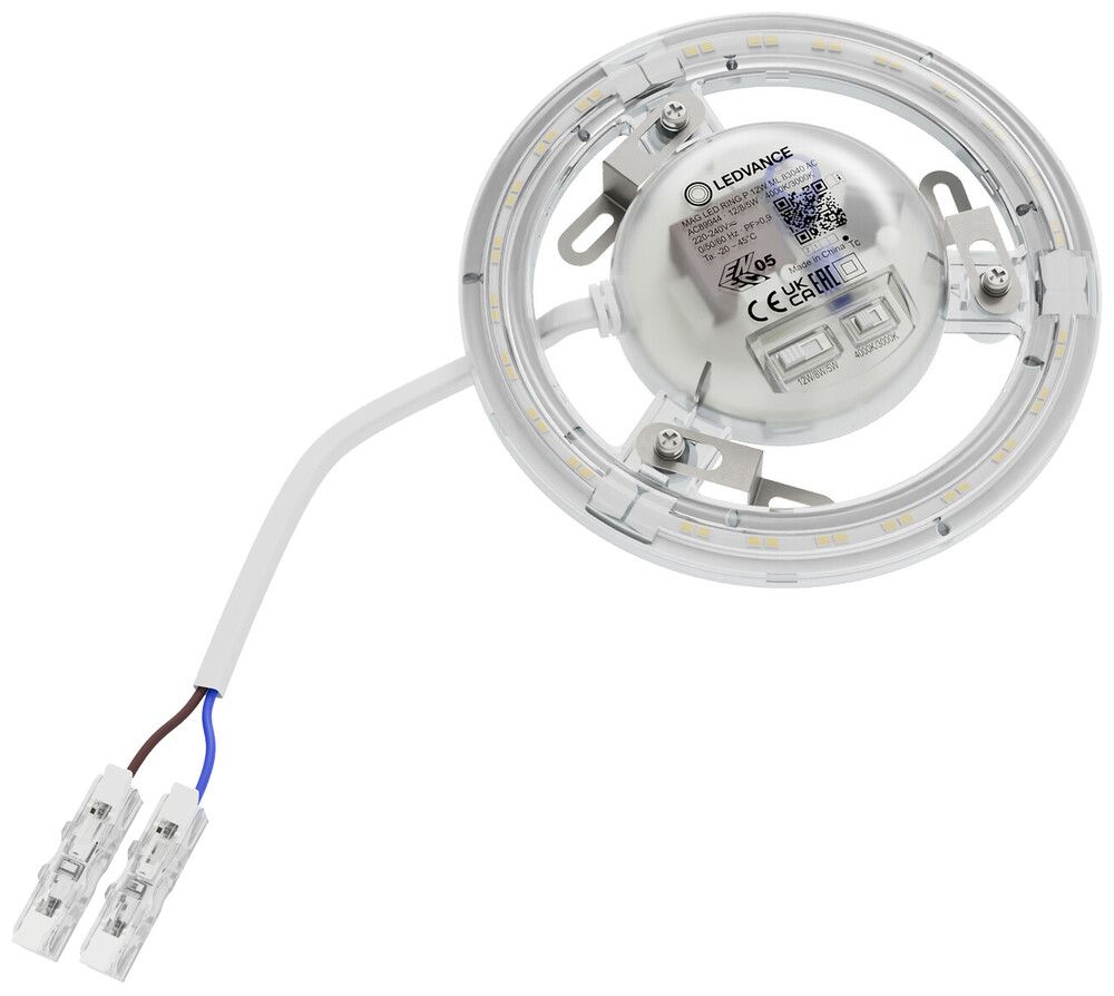 LED-Leuchteinsatz LEDVANCE 220…240V 23…52mA 5…12W 750…1800lm 3000…4000K Ø130