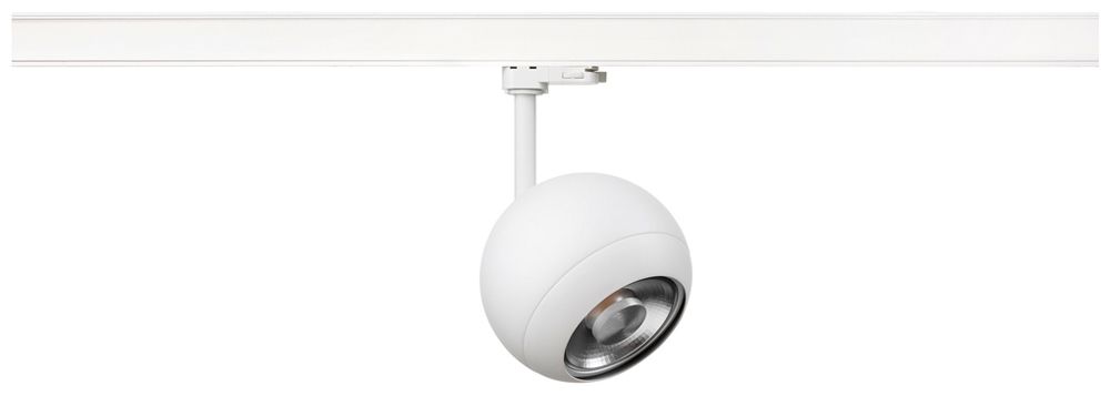 Spot SLV LIGHT EYE 150 GU10 1×13W VAR AD3PH Ø150mm blanc